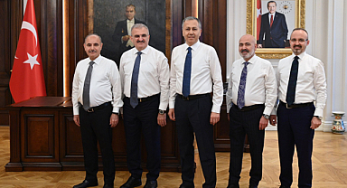 İçişleri bakan yardımcıları göreve başladı