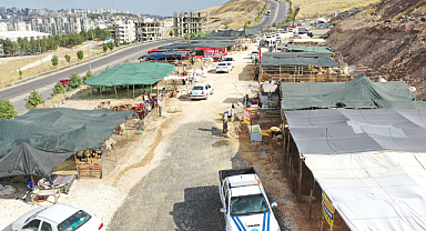 Karaköprü'de kurban satış ve kesim yerleri belirlendi