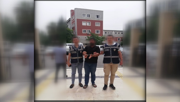 21 yıl kesinleşmiş hapis cezası bulunan şahıs yakalandı