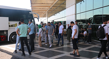 Otogarlarda bayram yoğunluğu başladı
