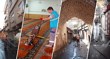Peygamberler Şehrine yakışır temizlik