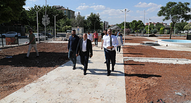 Ruha Mahallesi'ndeki doğalgaz çalışmalarında sona gelindi