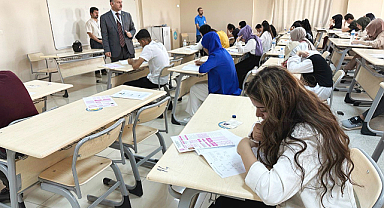 Şanlıurfa'da HARRAN YÖS-2 Sınavı yapıldı