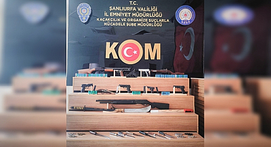 Şanlıurfa'da KUKLA operasyonu: 11 gözaltı