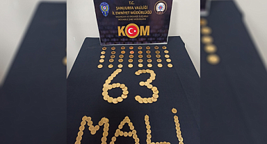 Şanlıurfa'da mali suçlar operasyonunda altın ve sikke ele geçirildi