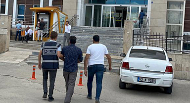 Şanlıurfa'da motosiklet çalan hırsız yakalandı