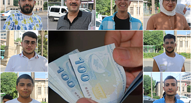 Şanlıurfalılar asgari ücrete yapılan zammı değerlendirdi