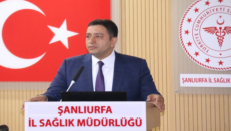 Şanlıurfa İl Sağlık Müdürü Solmaz: Hayatında gülen bebekler olmasını istiyoruz