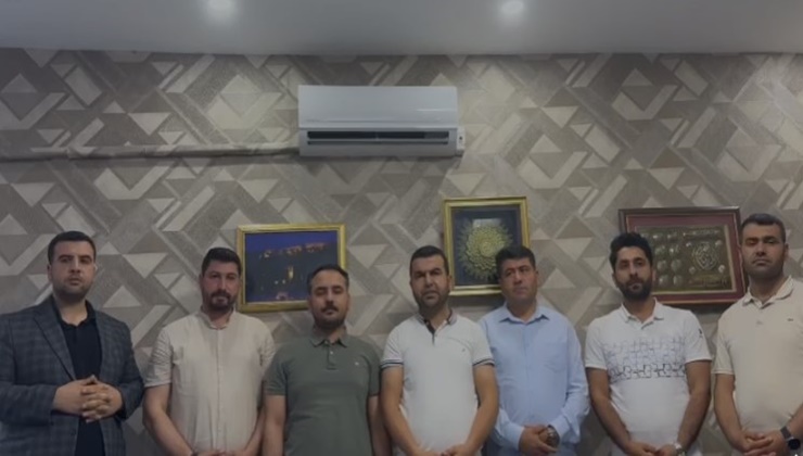 Şanlıurfa'da toplu istifa!