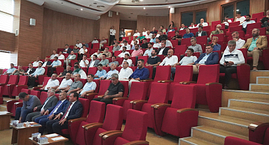 ŞUTSO'dan yılın ilk Müşterek Meslek Komitesi toplantısı