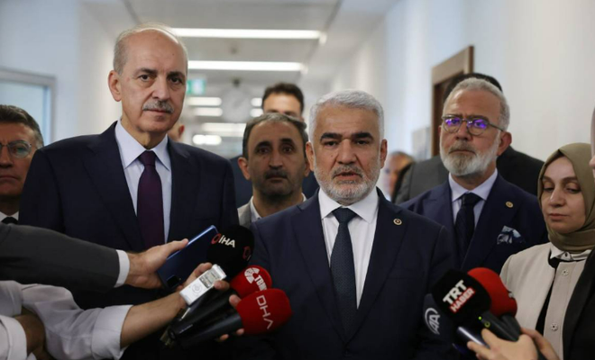 HÜDA PAR Meclis Başkanlığı seçiminde kimi destekleyecek?