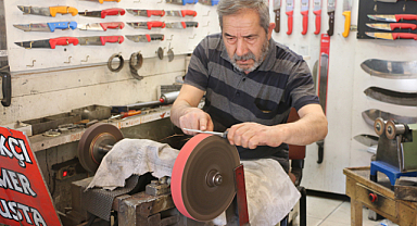 Urfa'da Bıçakçılar Pazarında yoğunluk başladı