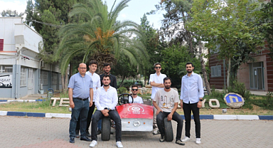 Urfa'da bir ilk: Yerli otomobil ürettiler