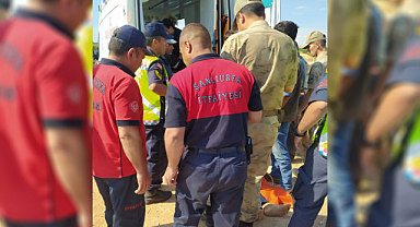 Urfa'da nehre giren 2 kişi boğuldu