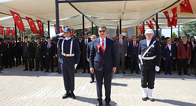 Urfa'ya 'Şanlı' unvanı verilişinin 39. yıl dönümü törenle kutlandı