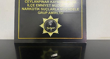 Üst araması yapılan şüpheliden uyuşturucu madde çıktı
