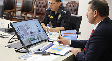 Vali Ayhan Güvenlik ve Koordinasyon Toplantısına katıldı