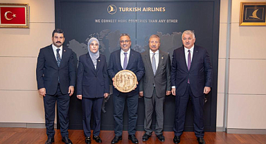 AK Parti Şanlıurfa Milletvekillerinden Türk Hava Yollarına ziyaret