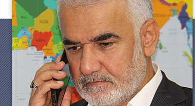 Bakanlardan HÜDA PAR'a taziye telefonu