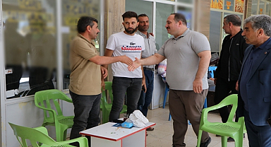 Başkan Ekinci'den çiftçilere müjde