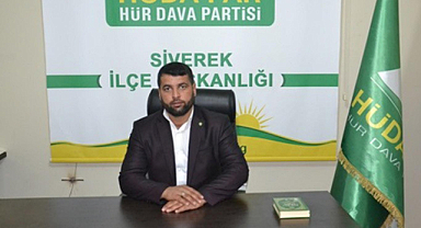 Başkan Sımak: Cürmün arkasındaki zalimleri lanetliyoruz!