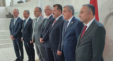 Beyazgül “Japonya’da deprem konusundaki teknolojik gelişmeleri yerinde inceledik