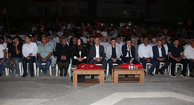 Bozova'da 15 Temmuz anma programı düzenlendi