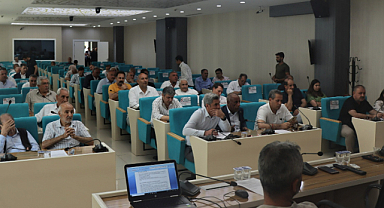 Büyükşehir Belediyesi Temmuz ayı Meclis Toplantısı başladı
