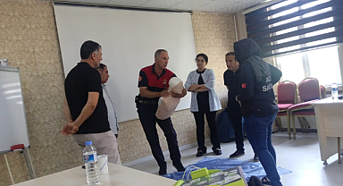 Büyükşehir personellerine sağlık eğitimi