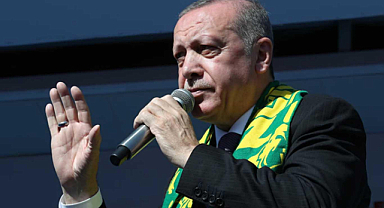 Cumhurbaşkanı Erdoğan açıklamalarda bulundu