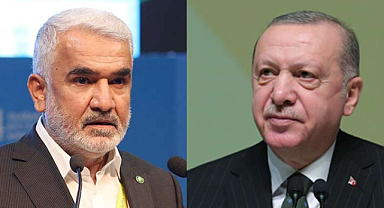 Cumhurbaşkanı Erdoğan, HÜDA PAR'a taziye ve geçmiş olsun dileklerini iletti