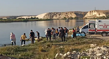 Fırat Nehri'ne giren 2 mülteci boğuldu
