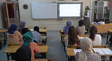 Haliliye'de gençlere ücretsiz kurs desteği