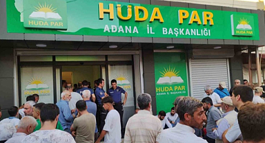 HÜDA PAR'a yönelik menfur saldırının yeni görüntüleri ortaya çıktı
