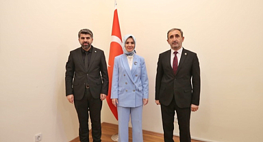 HÜDA PAR’dan Aile ve Sosyal Hizmetler Bakanı Göktaş’a ziyaret