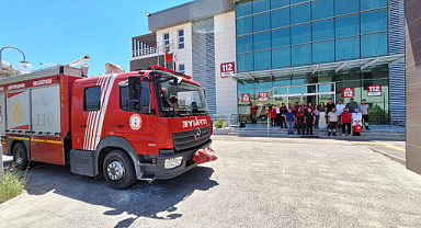 İtfaiye’den ‘’Hayat Kurtaran’’ eğitim semineri