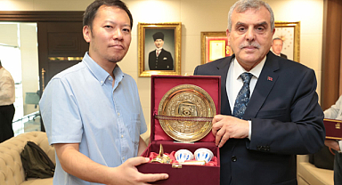 Japonlardan Beyazgül’e ziyaret