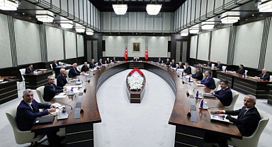 Kabine bugün toplanıyor