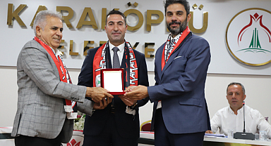 Karaköprü Belediyespor'da yeni başkan Osman Uludağ oldu