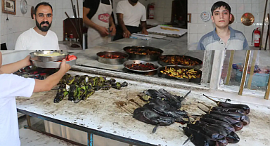 Kavurucu sıcaklara rağmen fırıncılar ekmek peşinde