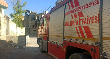 Müstakil evde çıkan yangın söndürüldü