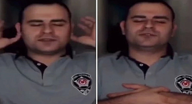 Namazla alay eden şahıs hakkında yeni gelişme!