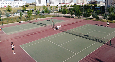 Şanlıurfa'da 15 Temmuz Tenis Turnuvası düzenlenecek