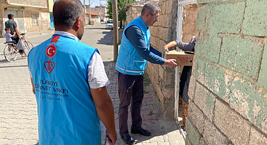 Şanlıurfa'da 5 bin 450 aileye kurban eti ulaştırıldı