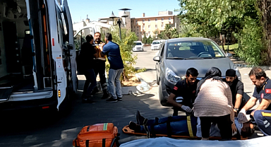Şanlıurfa'da Beyaz Kod sağlıkta şiddeti önledi