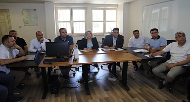 Şanlıurfa'da 'hastane değerlendirme toplantısı' yapıldı