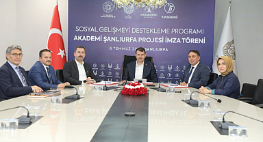 Şanlıurfa'da kadın girişimcilere destek