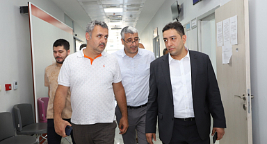 Şanlıurfa'da o hastane hasta kabulüne başladı