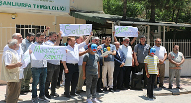 Şanlıurfa'da Urumçi Katliamı telin edildi