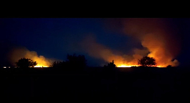 Şanlıurfa'da uyarılara rağmen anız yangınları devam ediyor